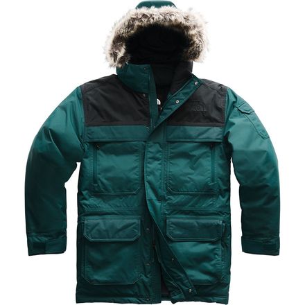 The North Face - McMurdo Hooded Down Parka III - Men's