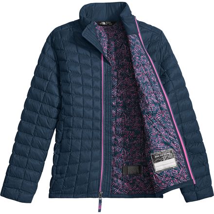 The North Face - ThermoBall Full-Zip Insulated Jacket - Girls'