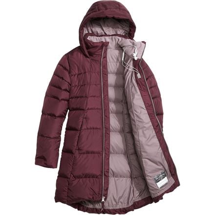 The North Face - Elisa Hooded Down Parka - Girls'
