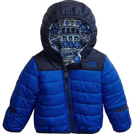 The North Face - Perrito Reversible Hooded Jacket - Infant Boys'