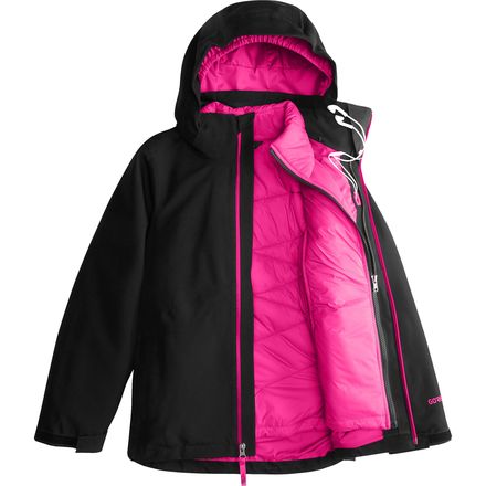 The North Face - Fresh Tracks Hooded Triclimate Jacket - Girls'