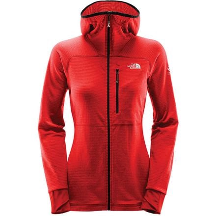The North Face - Summit L2 Proprius Grid Fleece Hooded Jacket - Women's