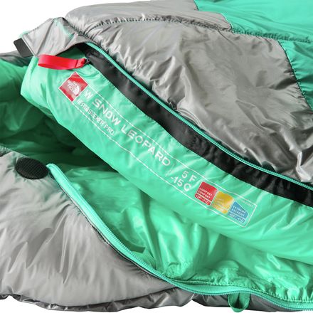 The North Face - Snow Leopard Sleeping Bag: 5F Synthetic - Women's
