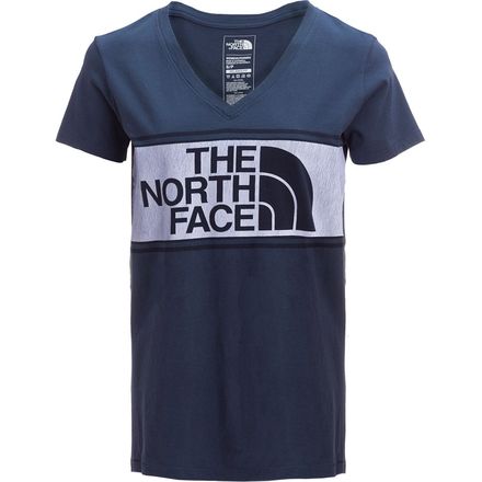 The North Face - Well-Loved Cotton Boyfriend V-Neck T-Shirt - Women's