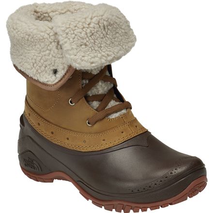The North Face - Shellista Roll-Down Winter Boot - Women's