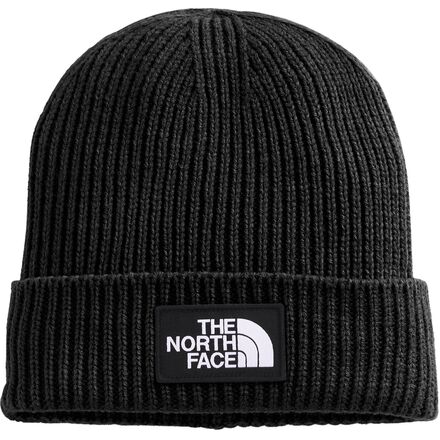 Logo Box Cuffed Beanie