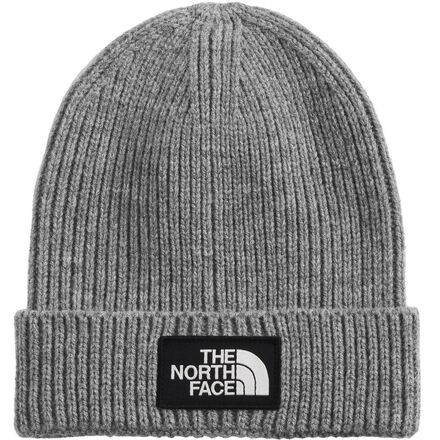 Logo Box Cuffed Beanie
