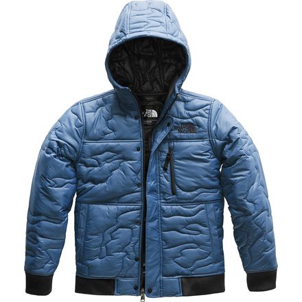 The North Face - Camo Quilt Insulated Hoodie - Boys'