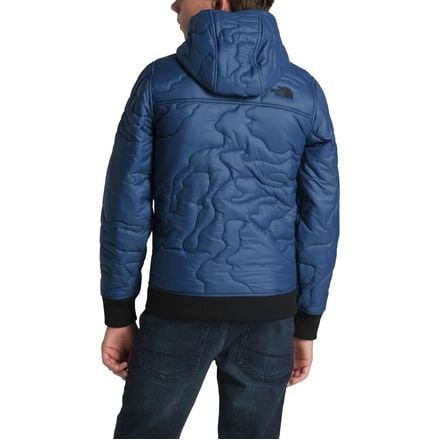 The North Face - Camo Quilt Insulated Hoodie - Boys'