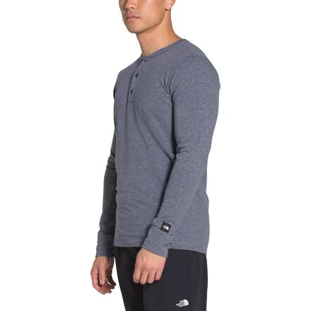 The North Face - Terry Long-Sleeve Henley Shirt - Men's