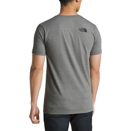 The North Face - Tri-Blend Gradient Logo T-Shirt - Men's