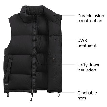 The North Face - 1996 Retro Nuptse Vest - Men's