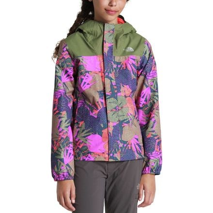 The North Face - Resolve Reflective Hooded Jacket - Girls'