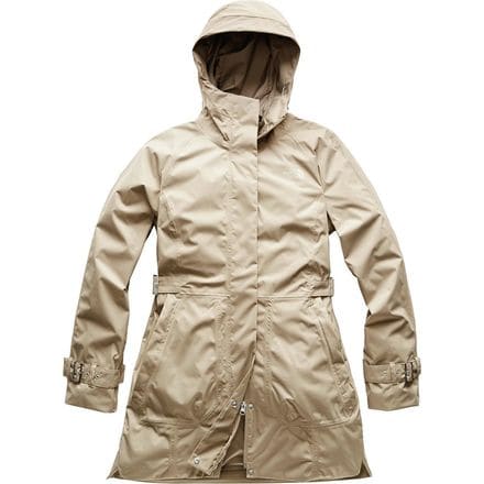 The North Face - City Breeze Rain Trench Jacket - Women's