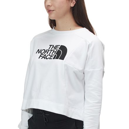 The North Face - Train N Logo Crop Pullover - Women's