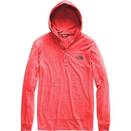 The North Face - Tri-Blend Henley Hoodie - Men's
