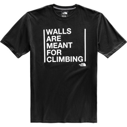 The North Face - Meant To Be Climbed Cotton T-Shirt - Men's