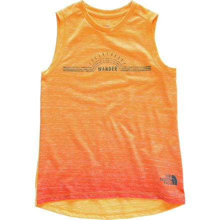 The North Face - Long & Short Of It Tank Top - Girls'
