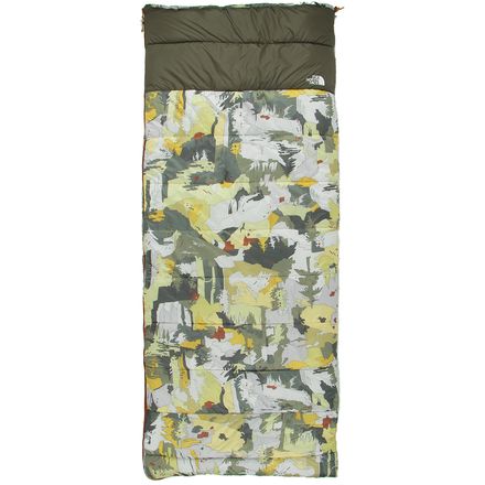 The North Face - Homestead Rec Sleeping Bag: 20F Synthetic