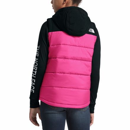 The North Face - Balanced Rock Insulated Hooded Vest - Girls'
