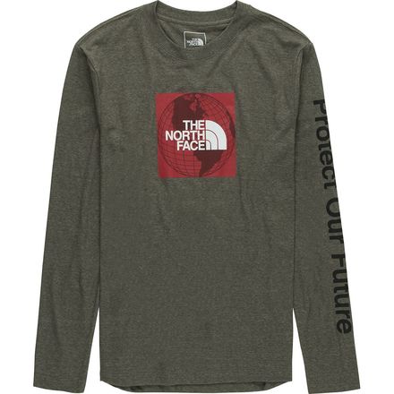 The North Face - Recycled Materials Long-Sleeve T-Shirt - Men's