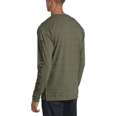 The North Face - Recycled Materials Long-Sleeve T-Shirt - Men's