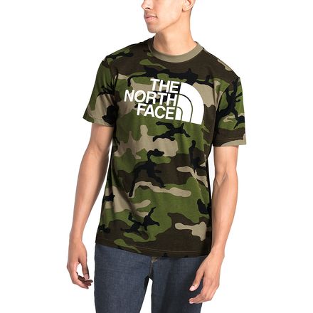 The North Face - Camo Half Dome T-Shirt - Men's