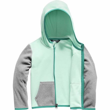 The North Face - Glacier Full-Zip Hooded Jacket - Toddler Girls'