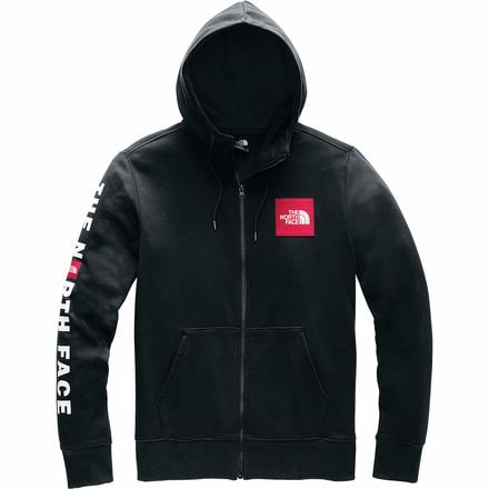 The North Face - Red Box Patch Full-Zip Hoodie - Men's
