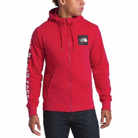 The North Face - Red Box Patch Full-Zip Hoodie - Men's