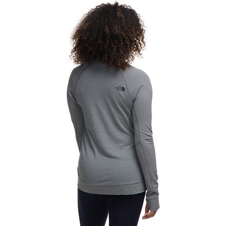 The North Face - Warm Wool Blend Crew Top - Women's