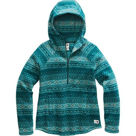 The North Face - Printed Crescent Pullover Hoodie - Women's