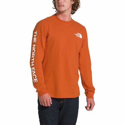 The North Face - Brand Proud Cotton Long-Sleeve T-Shirt - Men's