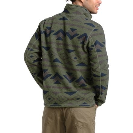 The North Face - Novelty Gordon Lyons 1/4-Zip Fleece Pullover Jacket - Men's
