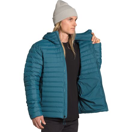 The North Face - Stretch Down Hooded Jacket - Men's