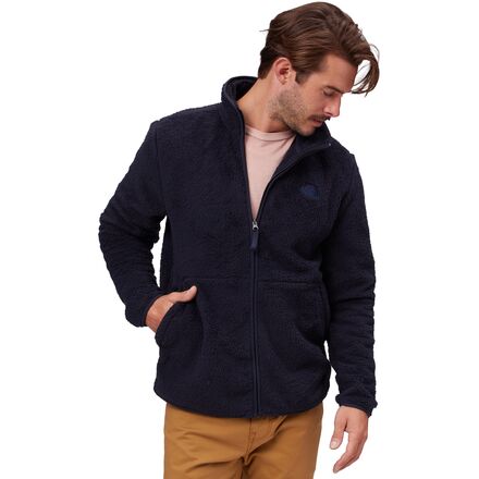 The North Face - Dunraven Sherpa Full-Zip Jacket - Men's - Aviator Navy