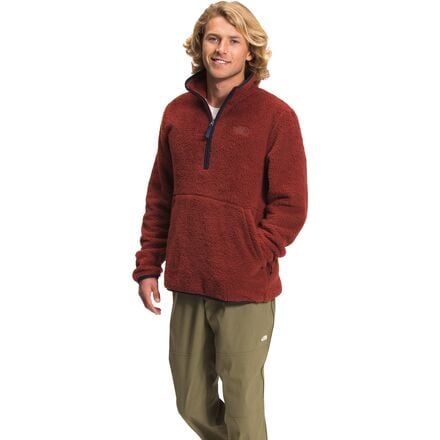 The North Face - Dunraven Sherpa 1/4-Zip Jacket - Men's