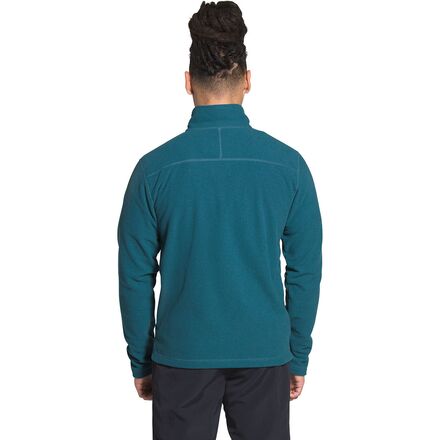 The North Face - Textured Cap Rock 1/4-Zip Fleece Jacket - Men's