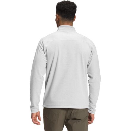 The North Face - Textured Cap Rock 1/4-Zip Fleece Jacket - Men's