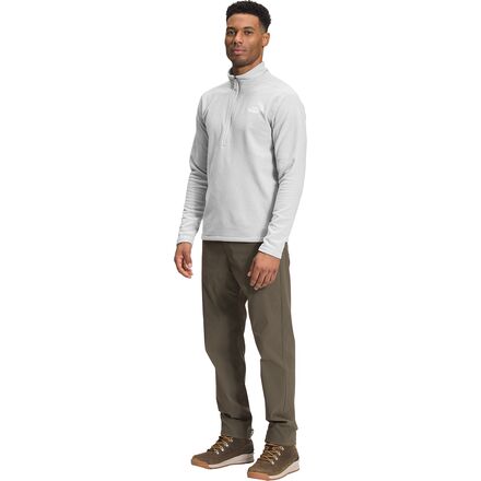 The North Face - Textured Cap Rock 1/4-Zip Fleece Jacket - Men's