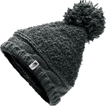 The North Face - Mixed Stitch Pom Beanie - Women's