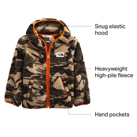 The North Face - Campshire Full-Zip Hooded Fleece Jacket - Toddler Boys'
