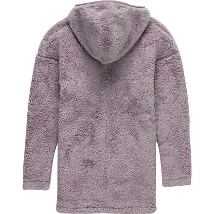 The North Face - Campshire Long Full-Zip Hooded Fleece Jacket - Girls'