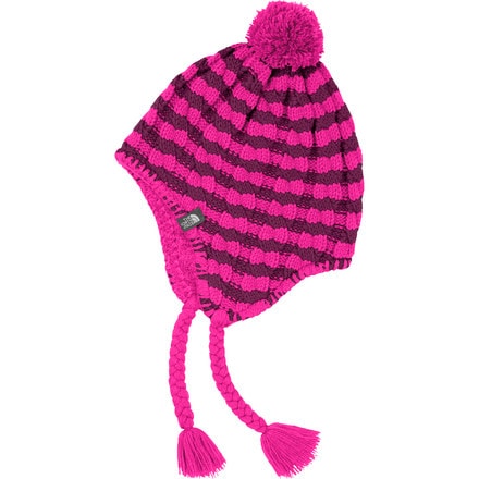The North Face - Fuzzy Earflap Beanie - Girls'
