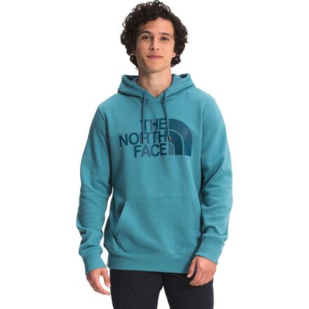 The North Face - Half Dome Pullover Hoodie - Men's - Storm Blue