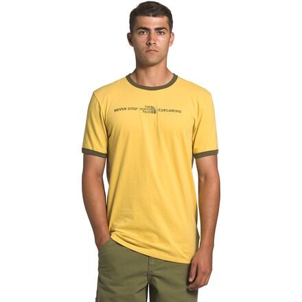 The North Face - Short Sleeve Exploratory Ringer T-Shirt - Men's