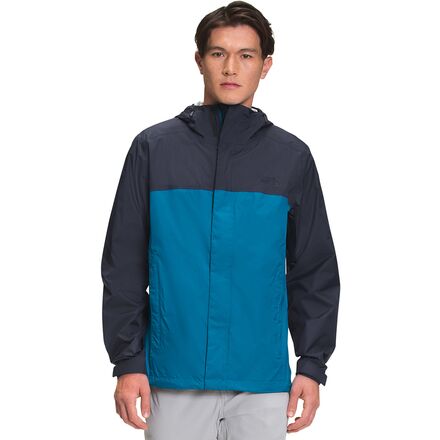 The North Face Men's Venture 2 Jacket - XL - Aviator Navy / Banff Blue