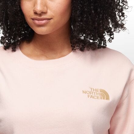 The North Face - Parks Slightly Cropped Crew Sweatshirt - Women's