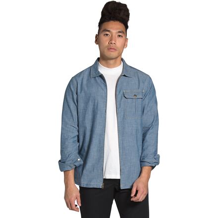The North Face - Berkeley Zip Chambray Long-Sleeve Shirt Jacket - Men's