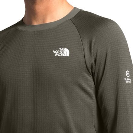 The North Face - Summit L2 Power Grid Vertical Pullover - Men's